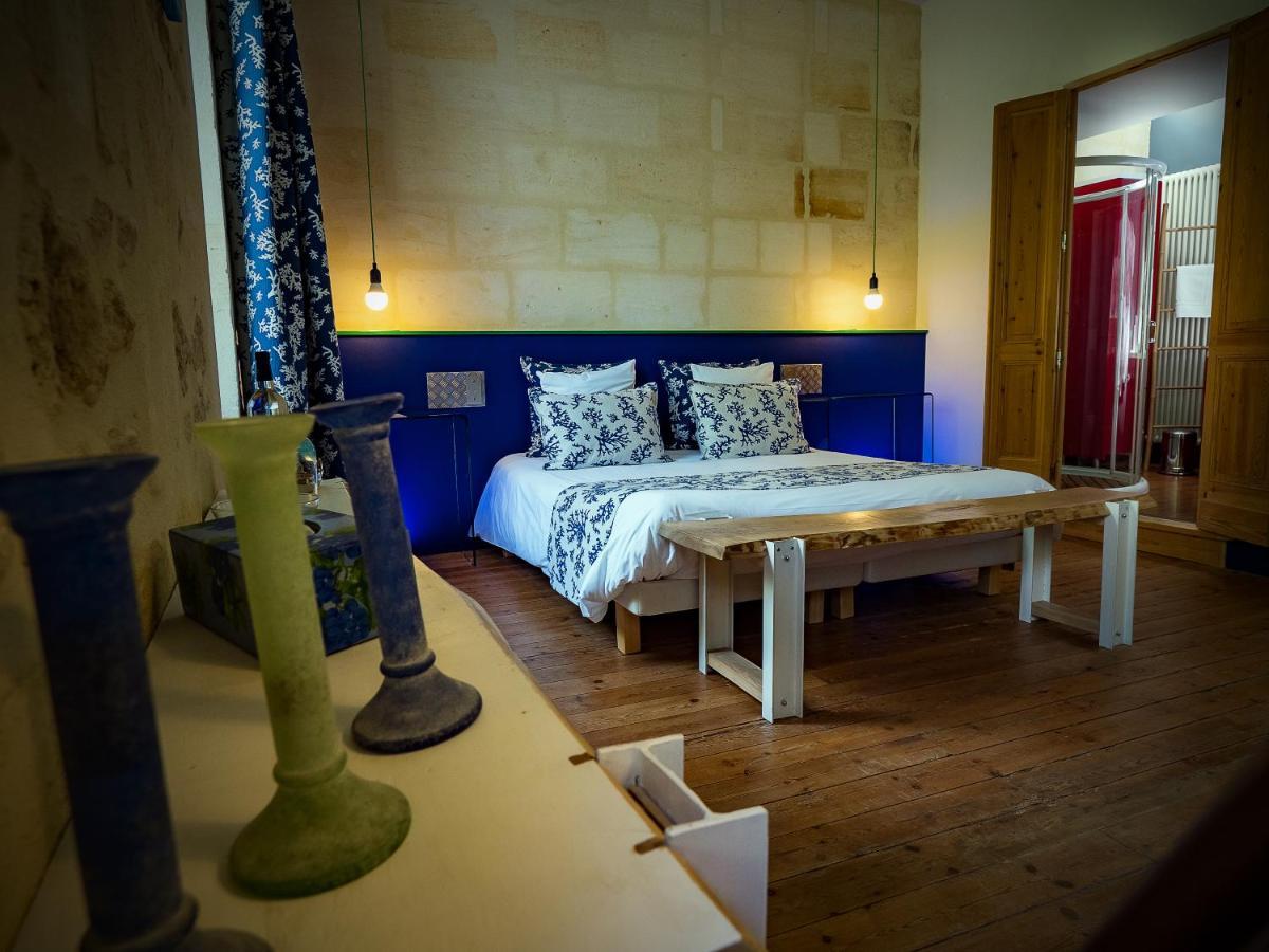 Hotel Petit Garros Fronsac  Zimmer foto